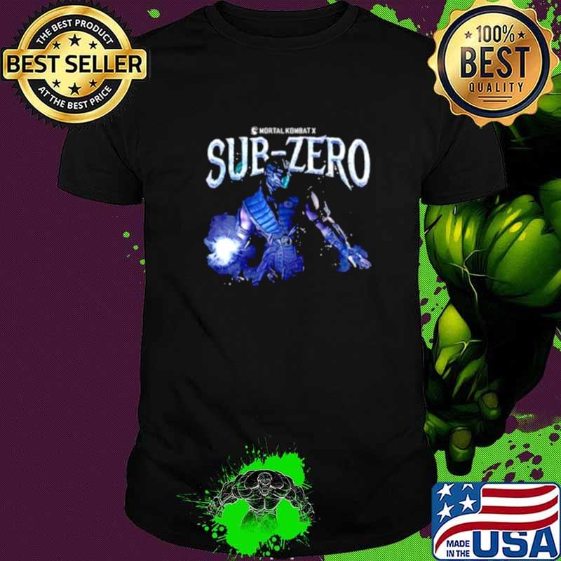 Mortal Kombat Sub Zero Shirt