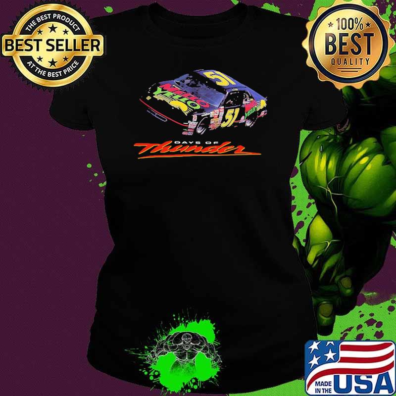 Mello Yello Days Of Thunder Shirt Ladies tee Mello Yello Days Of Thunder Shirt Ladies tee