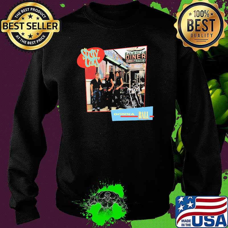 Stray Cats Gonna Ball Shirt Sweater Stray Cats Gonna Ball Shirt Sweater
