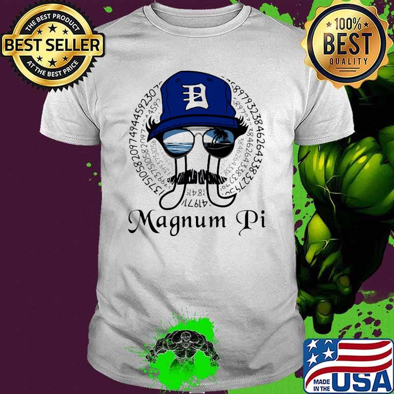 Math Teacher Magnum Pi Shirt