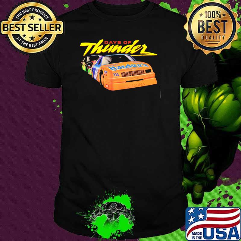 Days Of Thunder Hardee Lumina Shirt