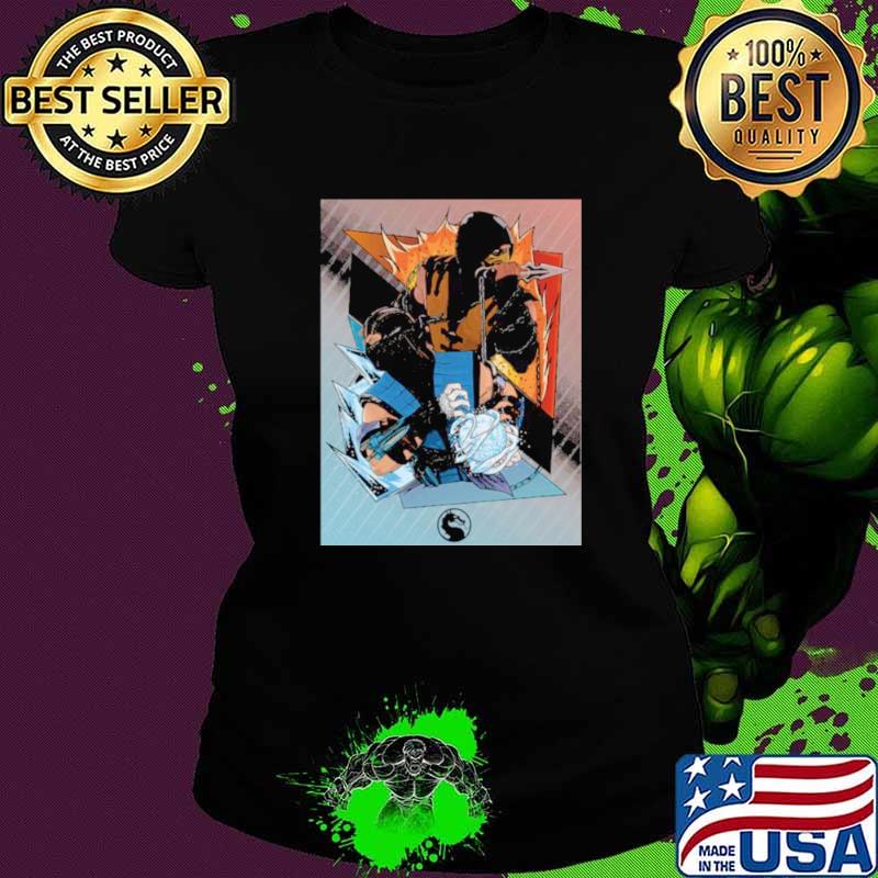 Kombat Mortal War To The Death Shirt Ladies tee Kombat Mortal War To The Death Shirt Ladies tee