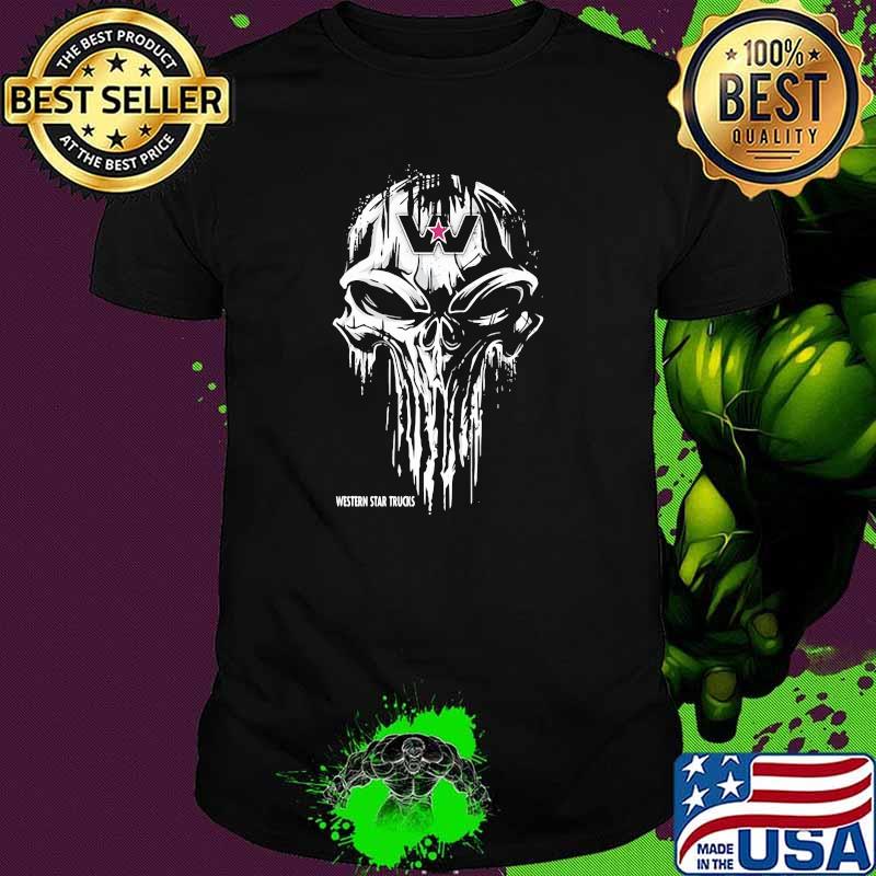 Punisher With Western Star Trucks Shirt