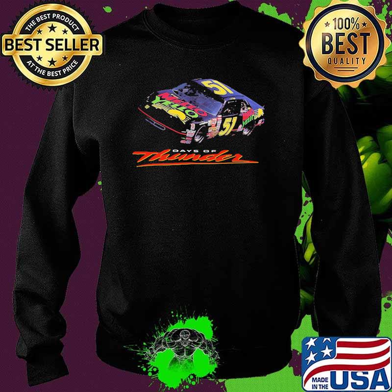 Mello Yello Days Of Thunder Shirt Sweater Mello Yello Days Of Thunder Shirt Sweater