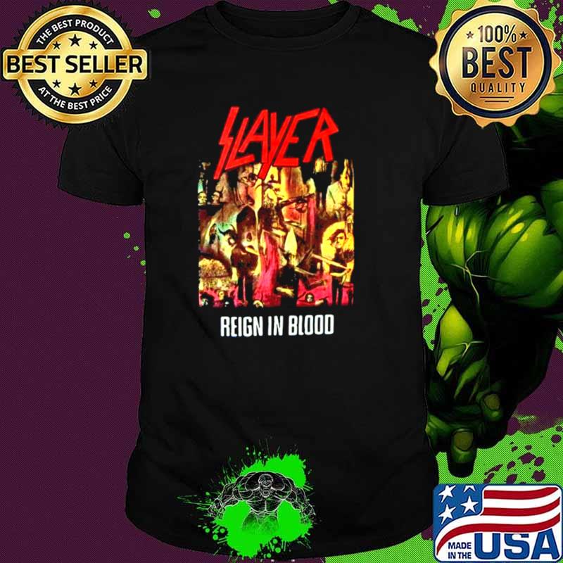Slayer Reign In Blood Shirt