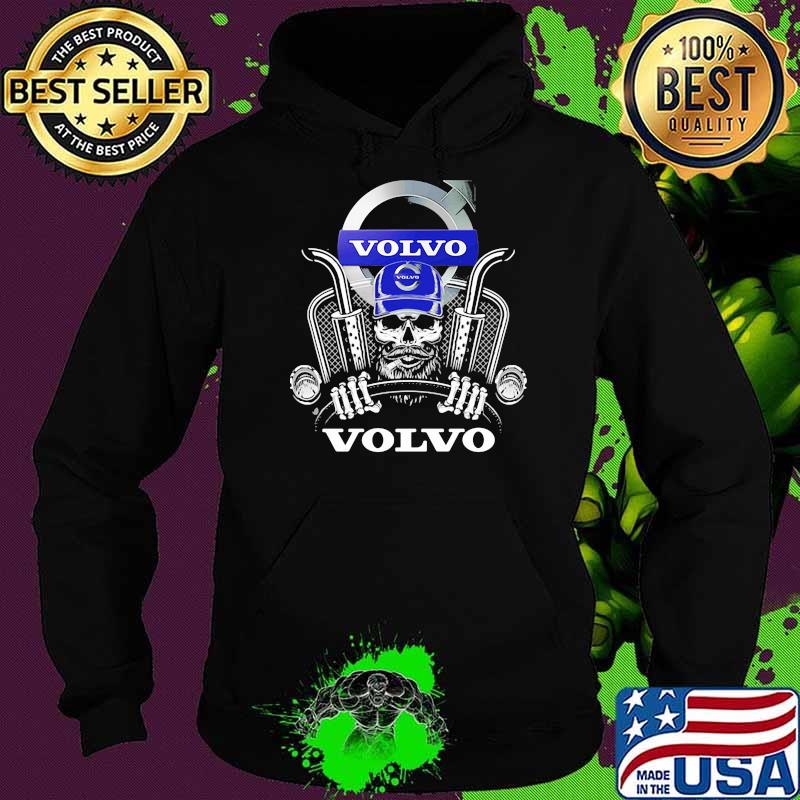 Skull With Volvo Fh16 750 Logo Shirt Hoodie Skull With Volvo Fh16 750 Logo Shirt Hoodie