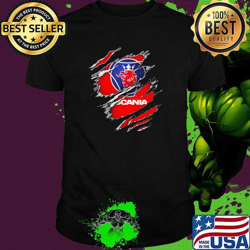Official Hero With Scania Logo Shirt
