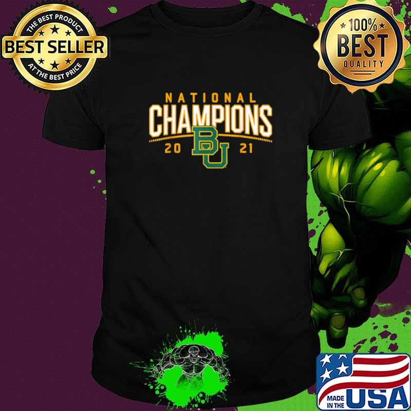 Baylor National Champions 2021 Shirt