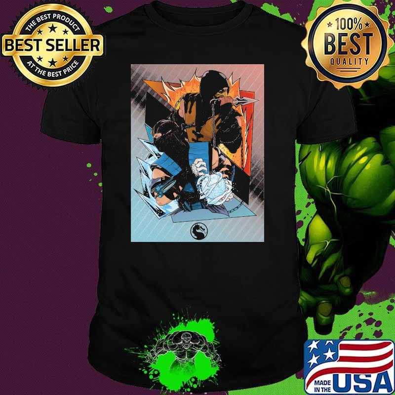 Kombat Mortal War To The Death Shirt