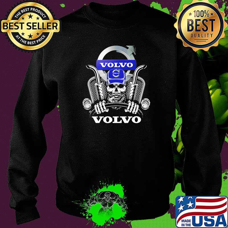 Skull With Volvo Fh16 750 Logo Shirt Sweater Skull With Volvo Fh16 750 Logo Shirt Sweater