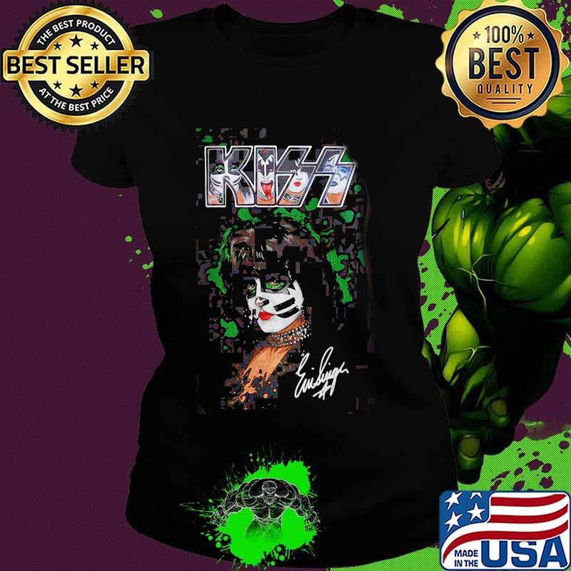 Ace Frehley Kiss Signature Shirt Ladies tee Ace Frehley Kiss Signature Shirt Ladies tee