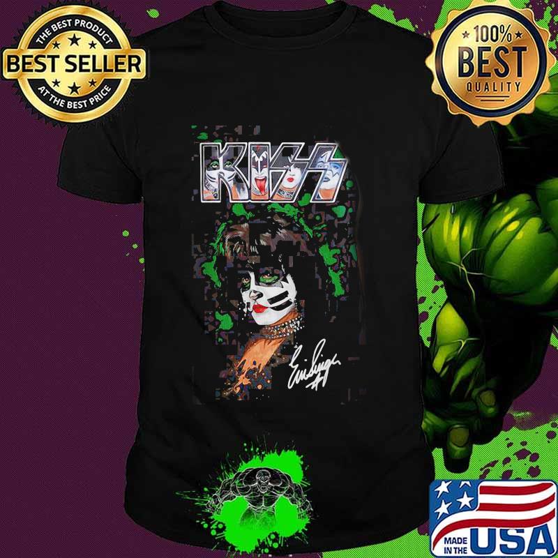 Ace Frehley Kiss Signature Shirt Ace Frehley Kiss Signature Shirt