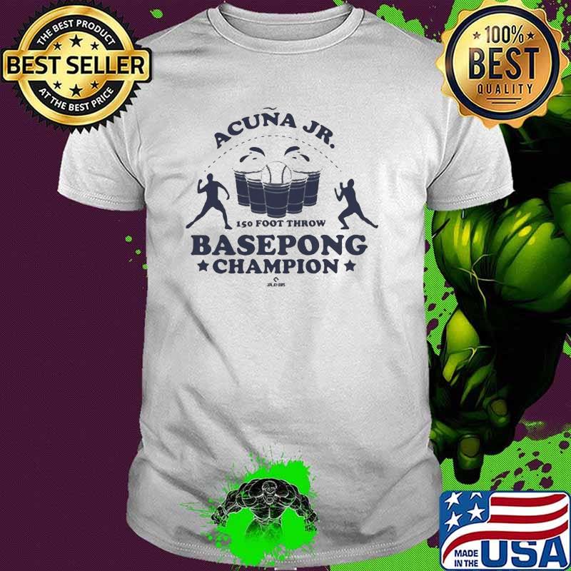Acuña Jr. Basepong Champion Shirt