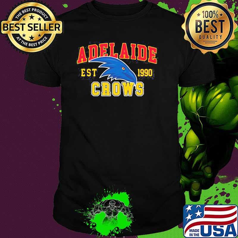 Adelaide Crows Football 1990 Shirt