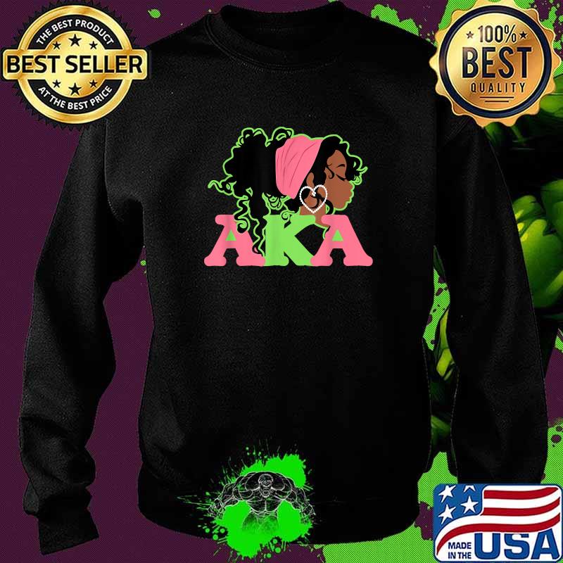 AKA Sorority Alpha-Kappa Pretty Girls Wear Twenty Pearls Shirt Sweater AKA Sorority Alpha-Kappa Pretty Girls Wear Twenty Pearls Shirt Sweater