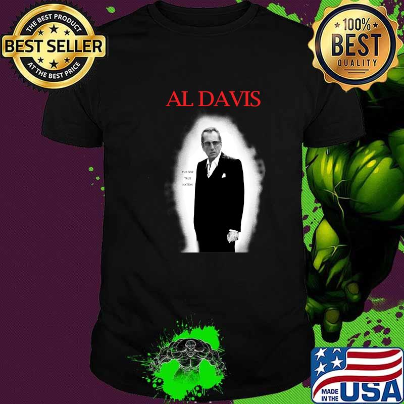 Al Davis The One True Nation Shirt