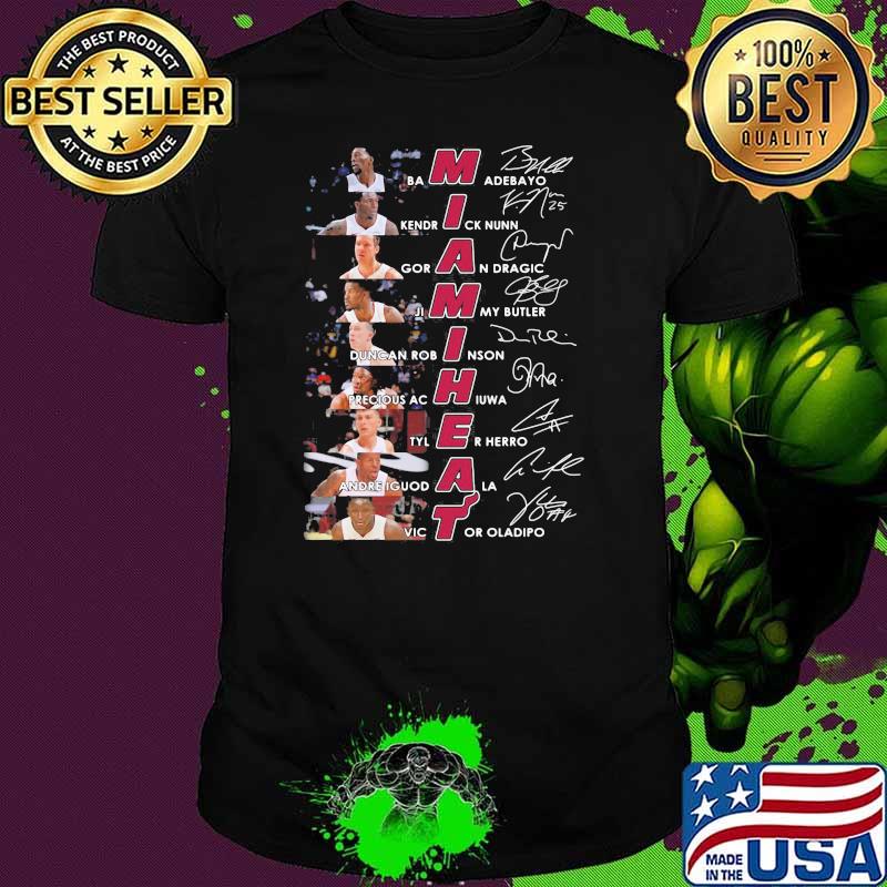 All Present Miami Heat Signature Shirt