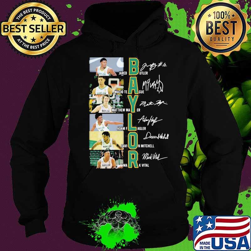 All Signature Present Team Baylor Shirt Hoodie All Signature Present Team Baylor Shirt Hoodie
