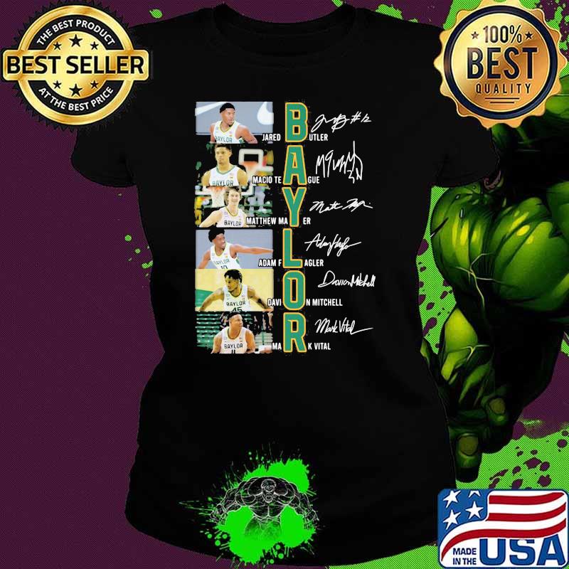 All Signature Present Team Baylor Shirt Ladies tee All Signature Present Team Baylor Shirt Ladies tee