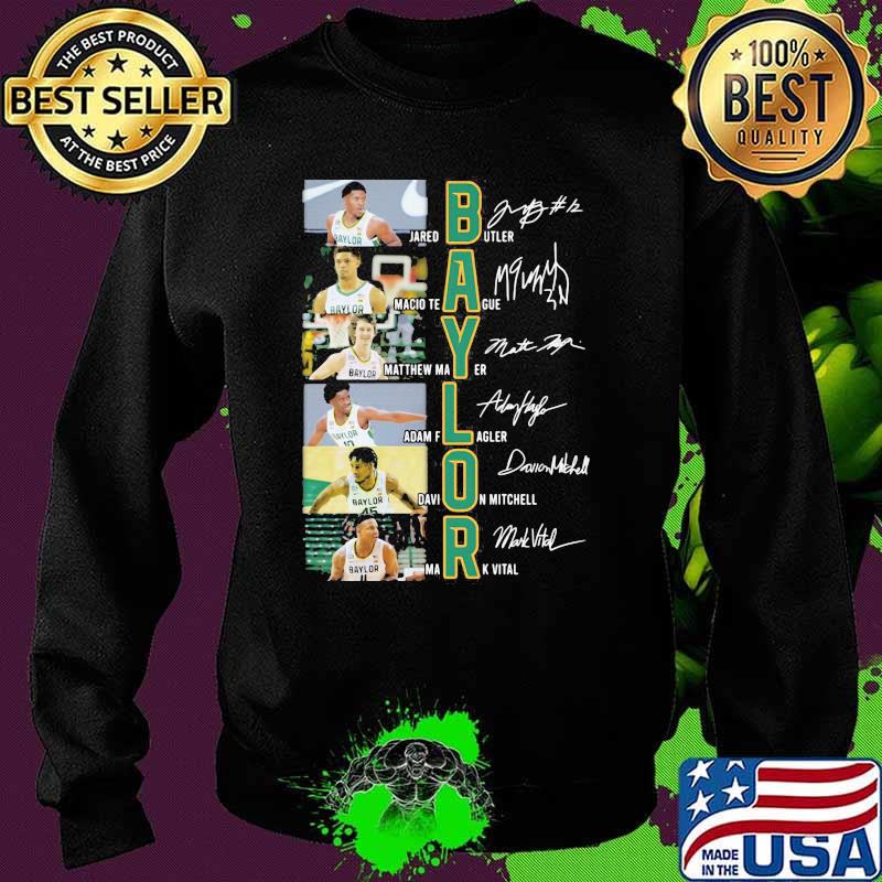 All Signature Present Team Baylor Shirt Sweater All Signature Present Team Baylor Shirt Sweater