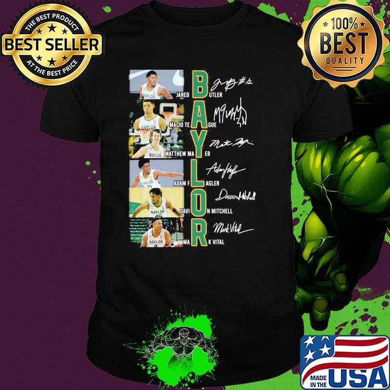 All Signature Present Team Baylor Shirt All Signature Present Team Baylor Shirt