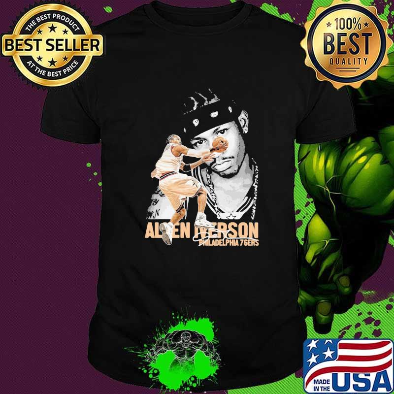 Allen Iverson Philadelphia 76ers Signature Shirt Allen Iverson Philadelphia 76ers Signature Shirt