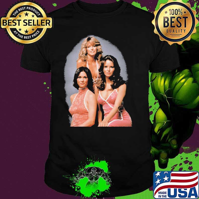 American Action Comedy Film Charlie’s Angels Shirt