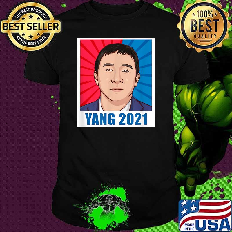 Andrew Yang 2021 New York Vote Poster Shirt