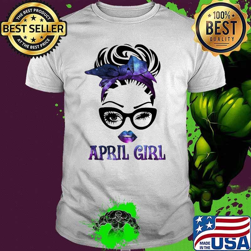April Girl Wink Eye Girl Shirt