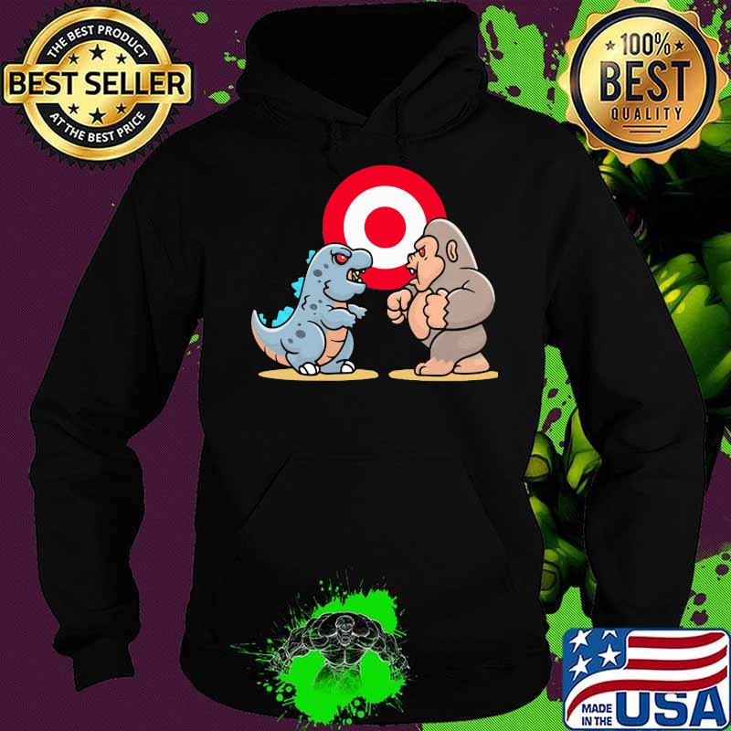Baby Kong And Baby Godzilla Monster Shirt Hoodie Baby Kong And Baby Godzilla Monster Shirt Hoodie