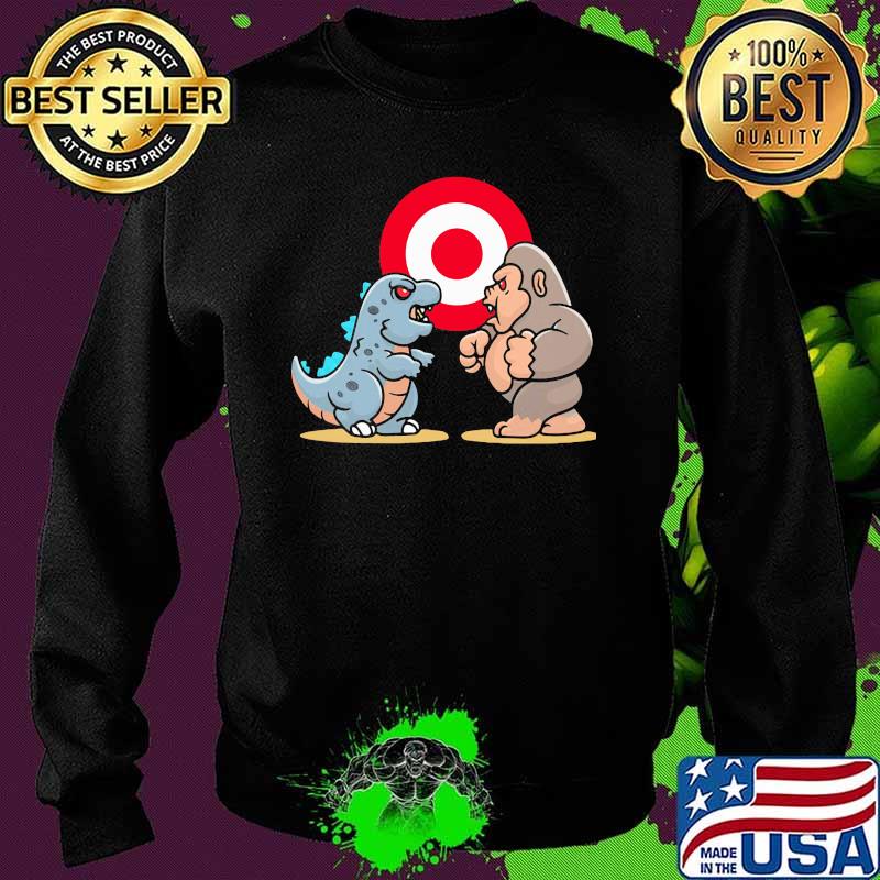 Baby Kong And Baby Godzilla Monster Shirt Sweater Baby Kong And Baby Godzilla Monster Shirt Sweater