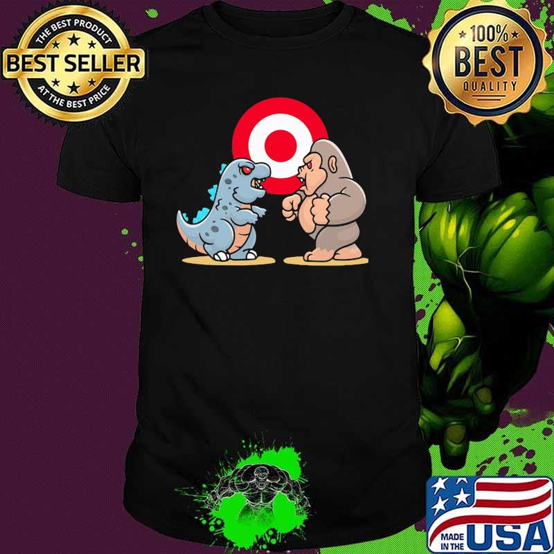 Baby Kong And Baby Godzilla Monster Shirt
