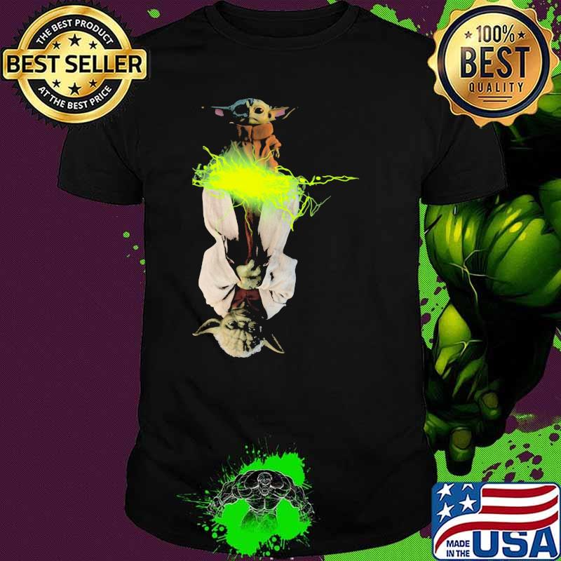 Baby Yoda And Old Yoda Star Wars Shirt
