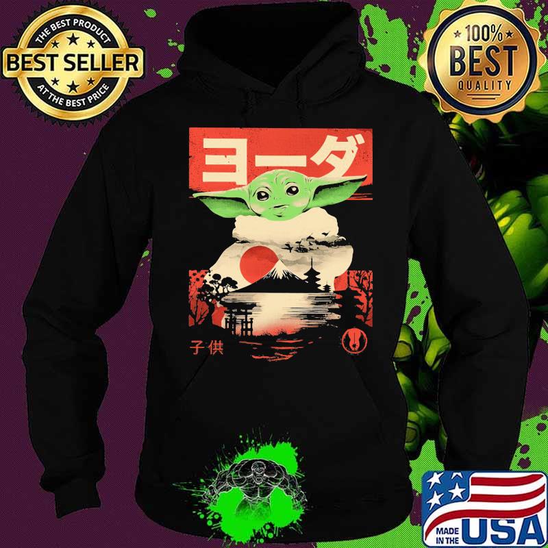 Baby Yoda Blood Moon Star Wars Shirt Hoodie Baby Yoda Blood Moon Star Wars Shirt Hoodie