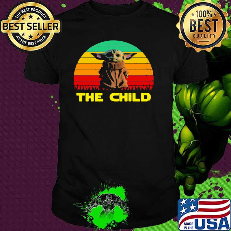 Baby Yoda The Child Vintage Shirt