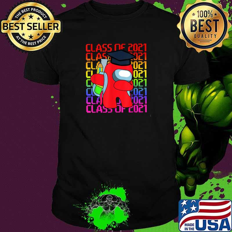 Back To School Graduation, Senior Among Us Shirt