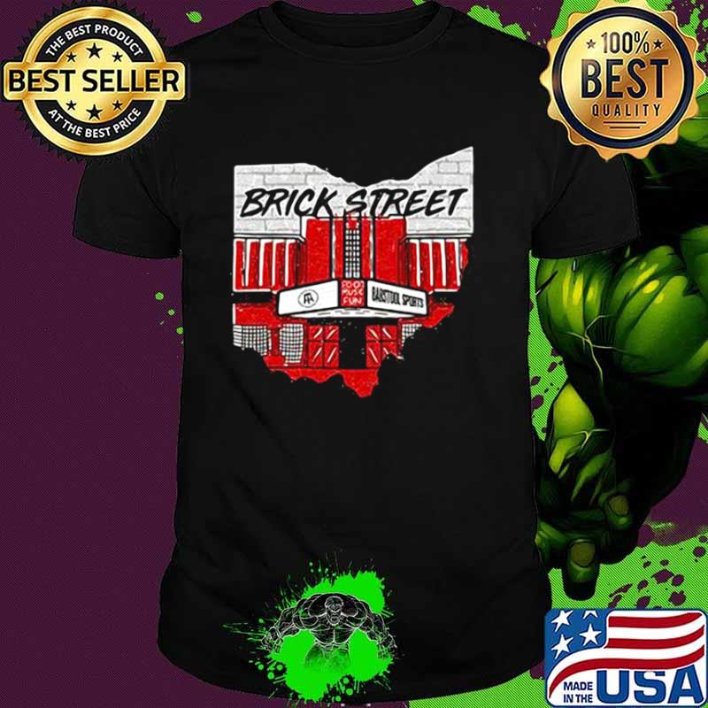 Barstool Best Bar 2021 Brick Street T shirt