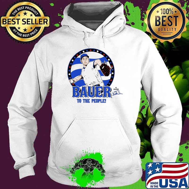 Bauer To The People Los Angeles Shirt Hoodie Bauer To The People Los Angeles Shirt Hoodie