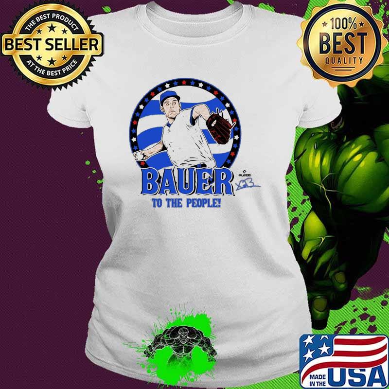 Bauer To The People Los Angeles Shirt Ladies tee Bauer To The People Los Angeles Shirt Ladies tee