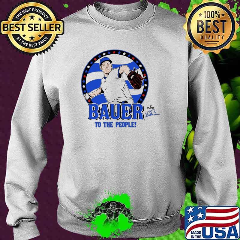 Bauer To The People Los Angeles Shirt Sweater Bauer To The People Los Angeles Shirt Sweater