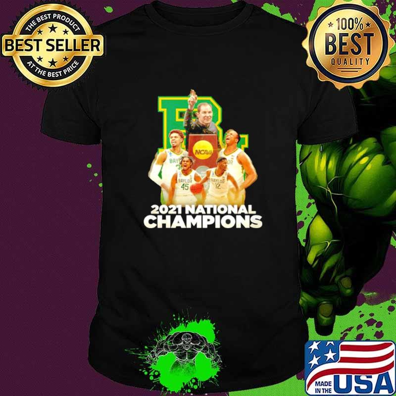 Baylor Bears 2021 national champions shirt