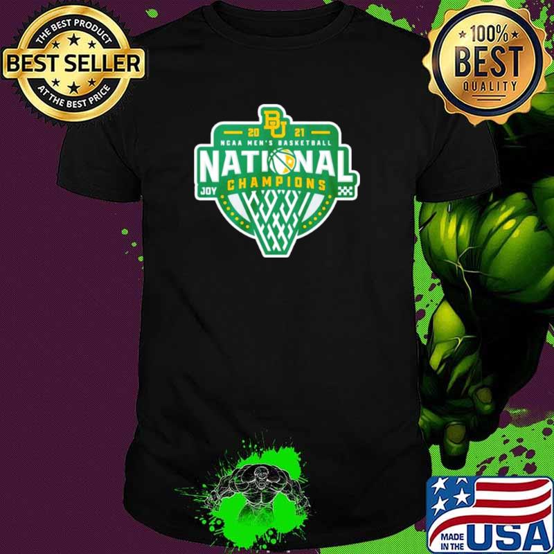 Baylor Bears 2021 NCAA men’s basketball national champions JOY shirt