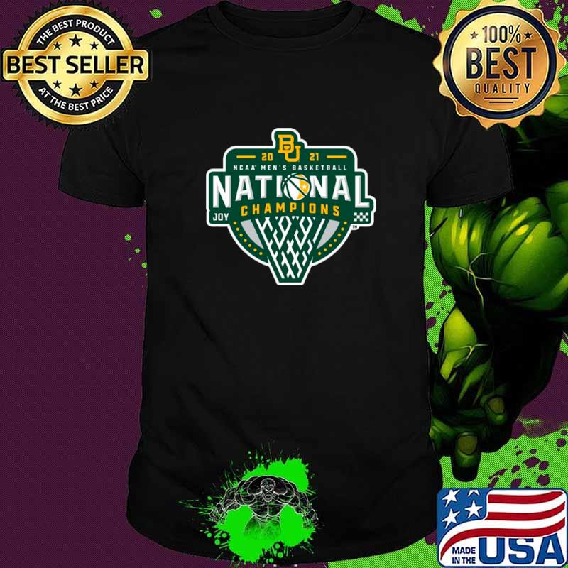 Baylor Bears 2021 NCAA Men’s Basketball Yoy Champions shirt