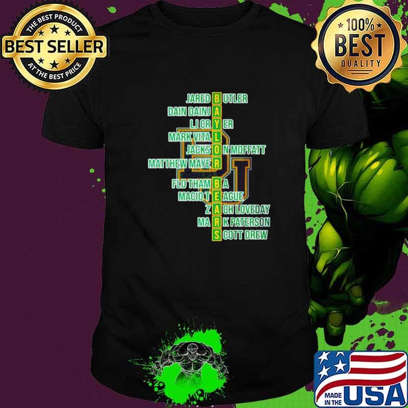 Baylor Bears Jared Butler Dain Dainja Lj Cryer Mark Vital shirt