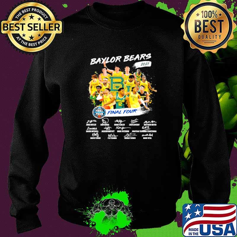 Baylor bears mens basketball teams 2021 final four Sweater Baylor bears mens basketball teams 2021 final four Sweater