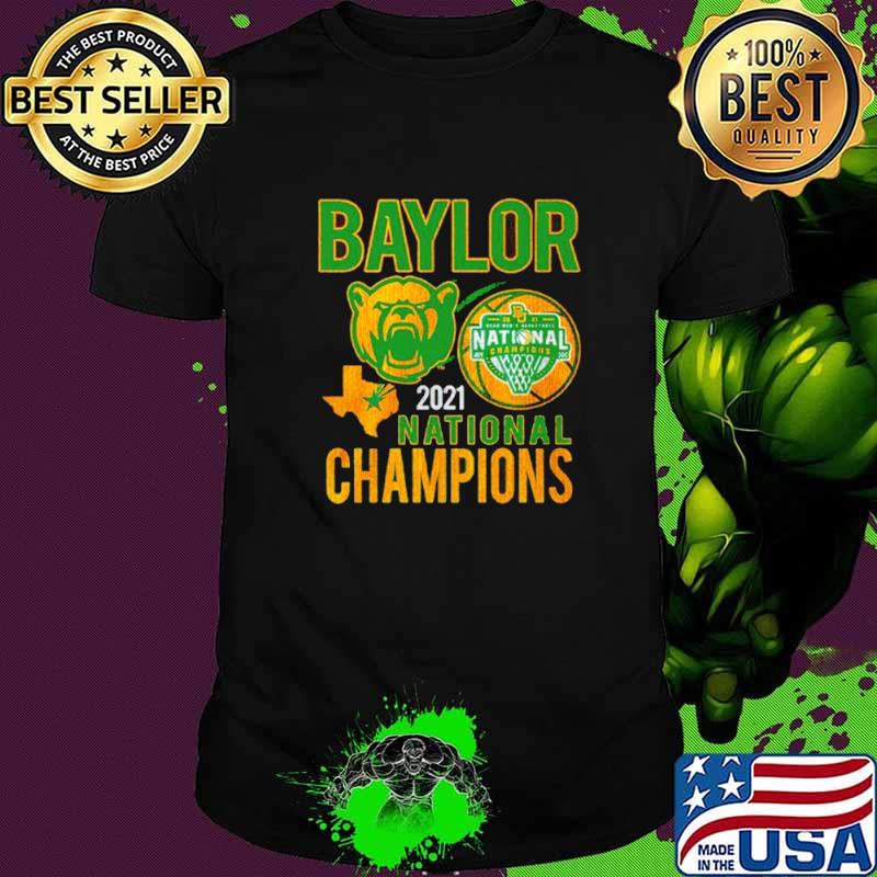 Baylor Bears Texas 2021 national champions shirt