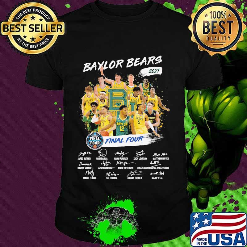 Baylor Beers 2021 Final Four Signature Shirt
