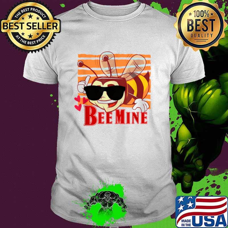 Bee Mine Honeybee Valentine’s Day shirt