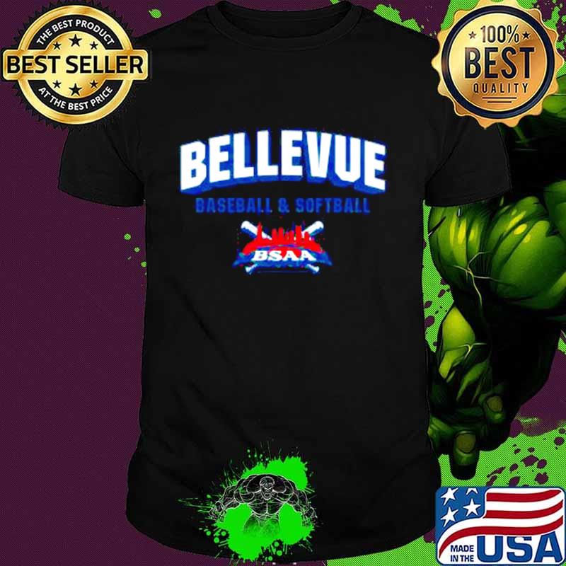 Bellevue Baseball And Softball Bsaa shirt