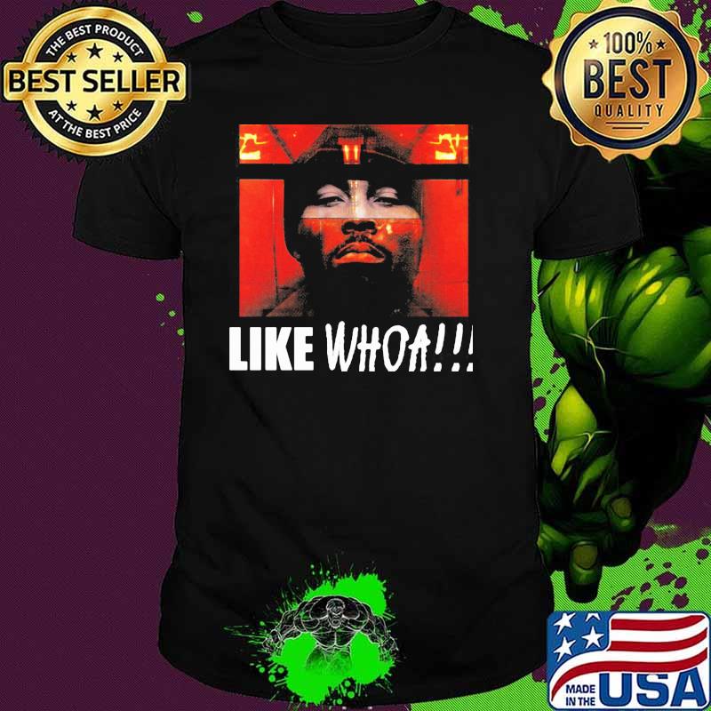 Black Rob Like Whoa Shirt